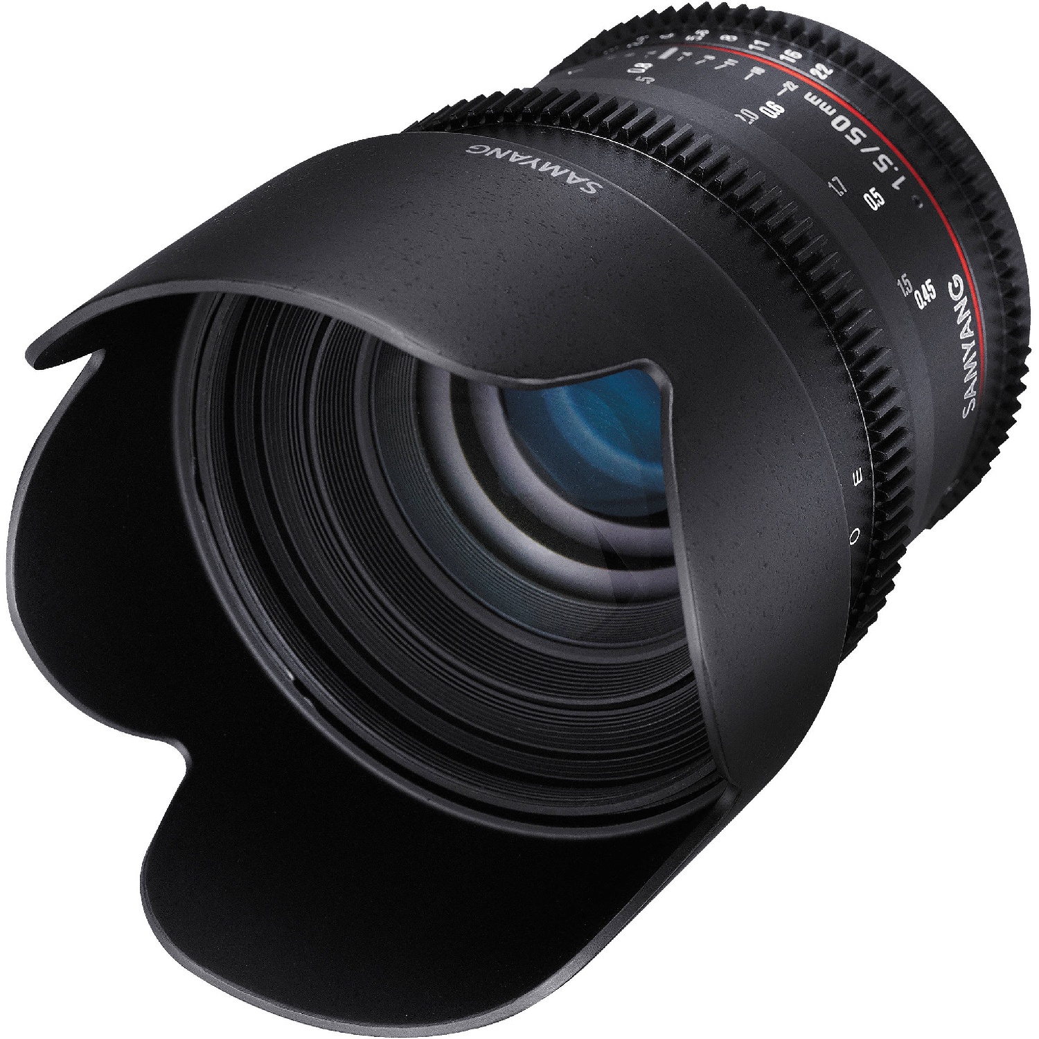 Объектив Samyang 50mm T1.5 AS UMC VDSLR Nikon F