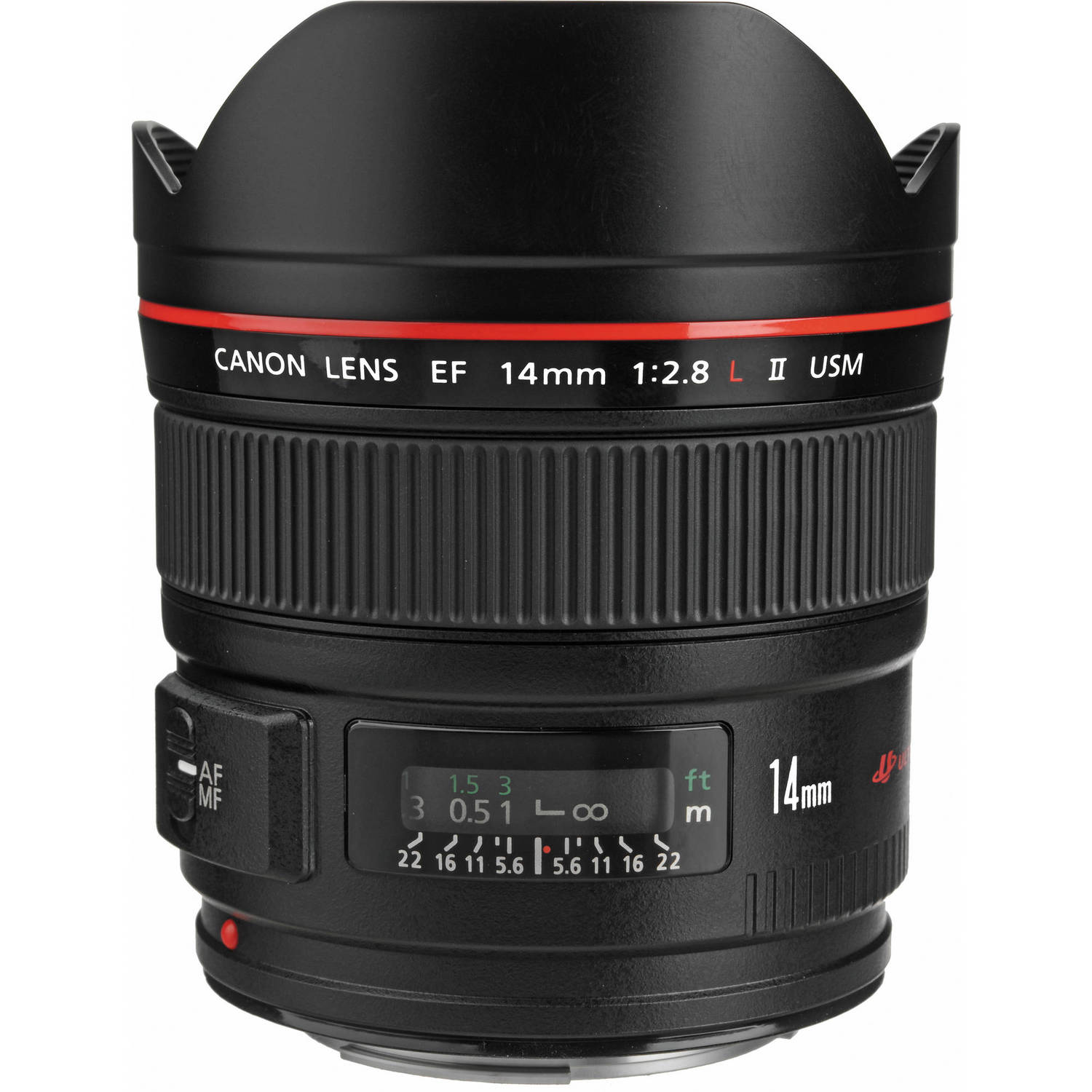 Объектив Canon EF 14mm F2.8 L II USM