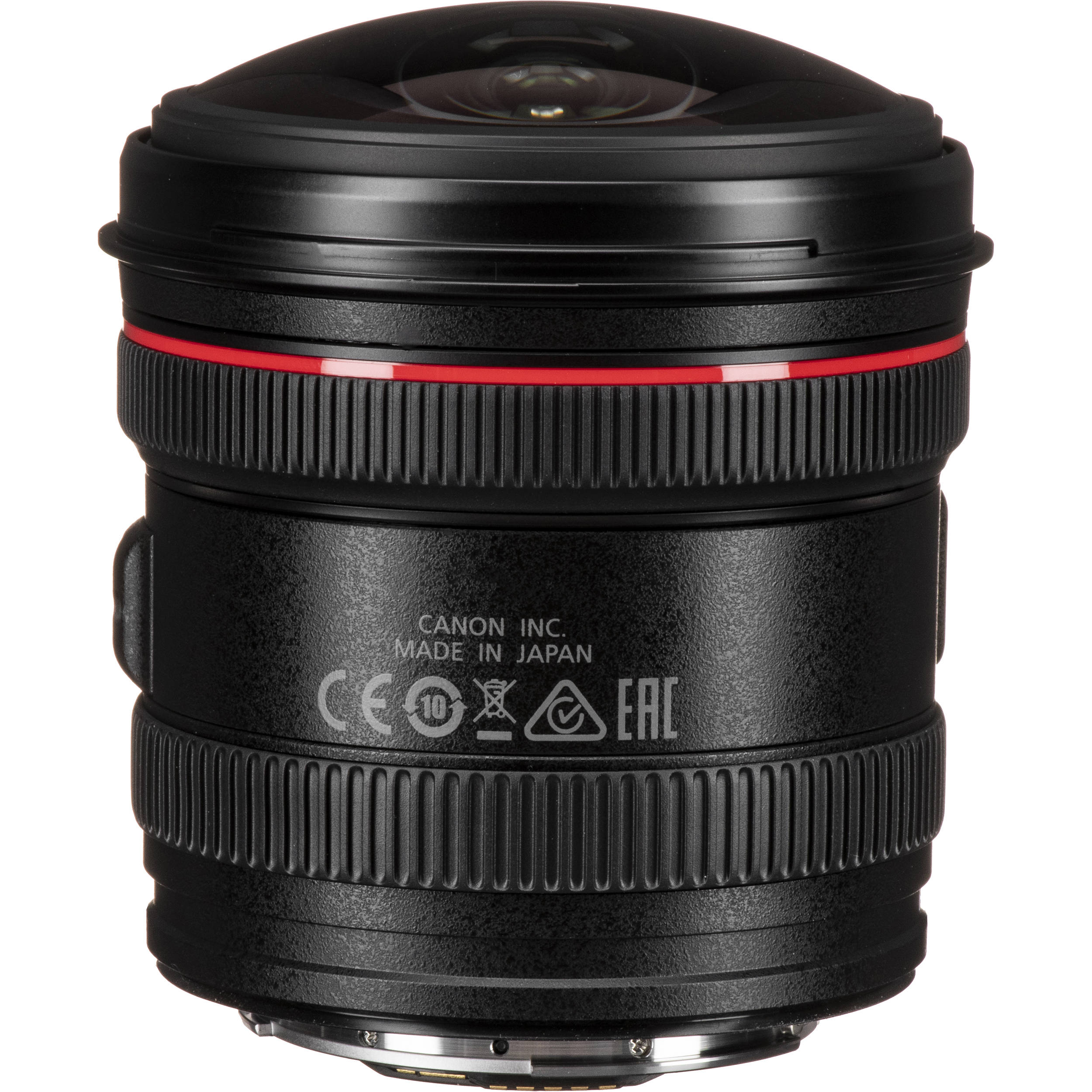 Объектив Canon EF 8-15mm F4 L USM Fisheye