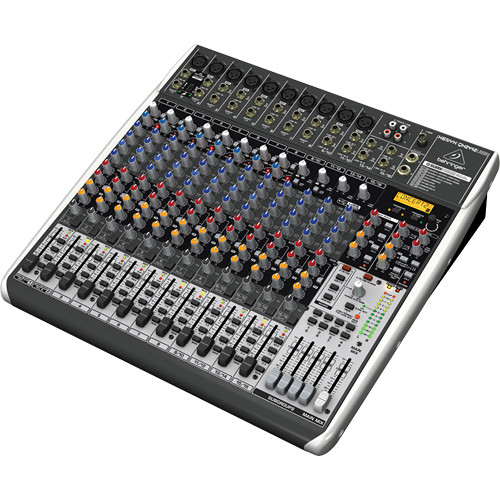 Микшерный пульт Behringer QX2442USB