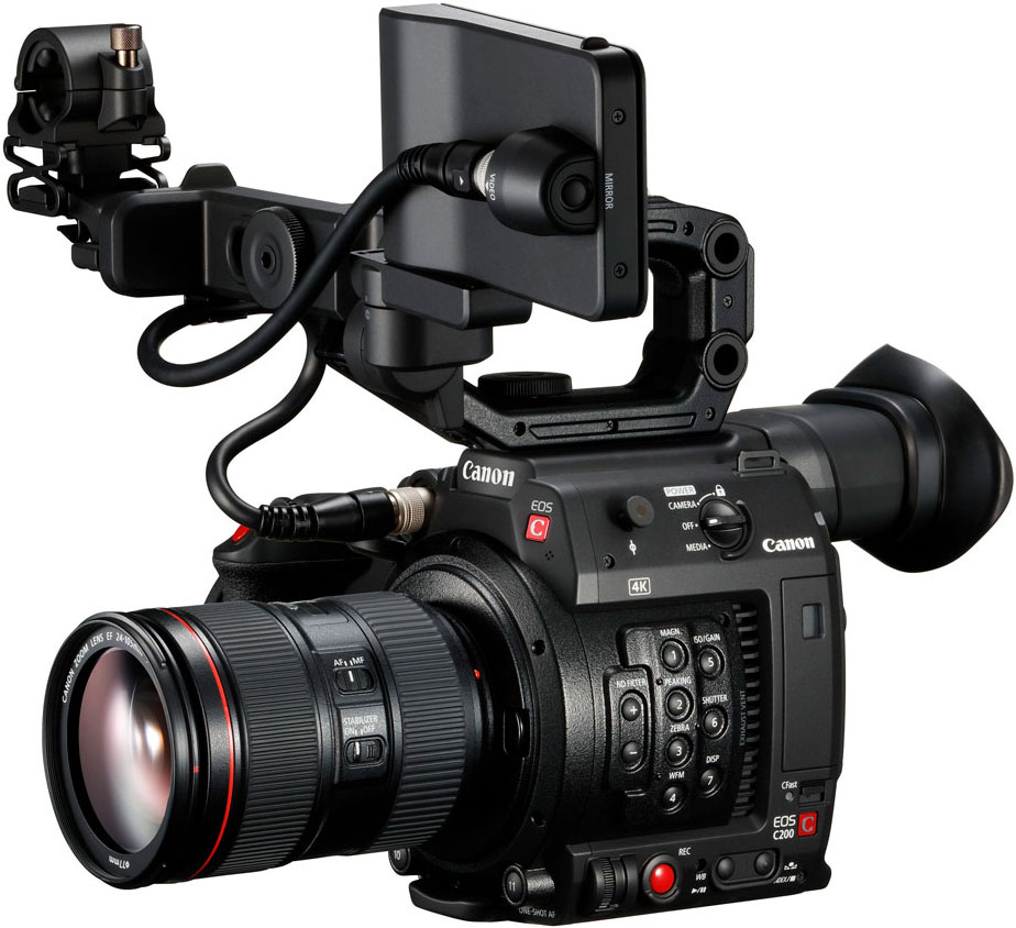 Canon EOS C200 Canon EOS C200