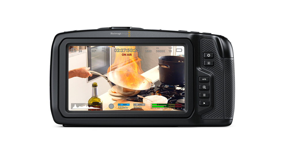 Blackmagic Design объявляет о снижении цены на Pocket Cinema Camera 6K