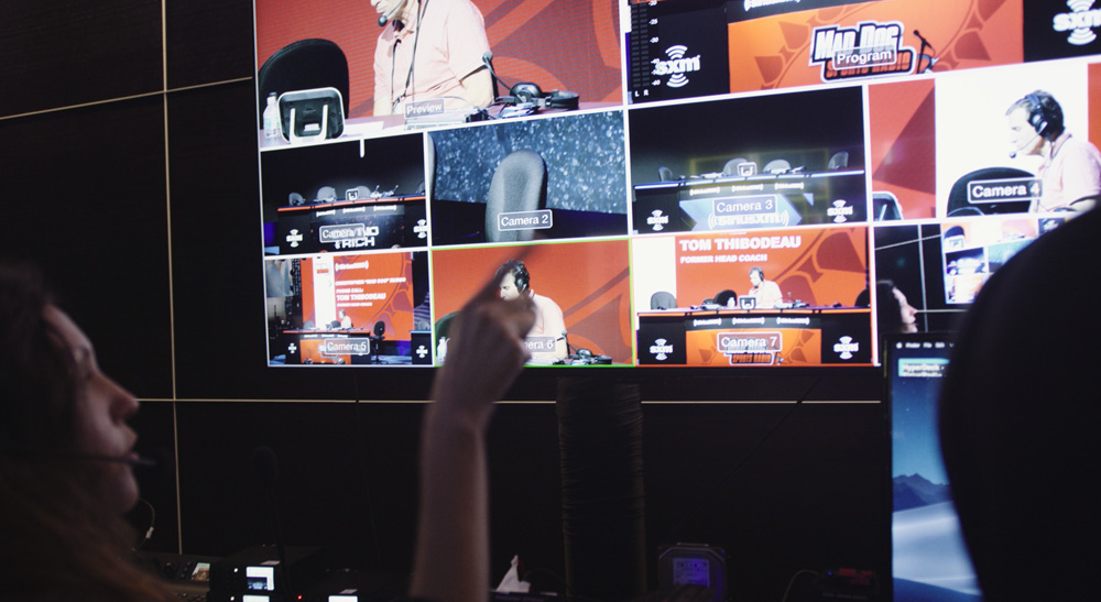 Техника Blackmagic Design обеспечивает прямые трансляции с мероприятия Radio Row