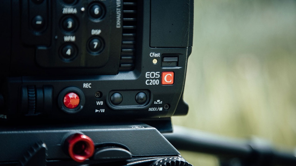 Canon EOS C200 Canon EOS C200